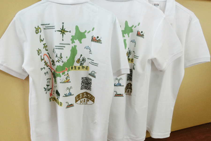 名護市　オリジナルポロシャツ
